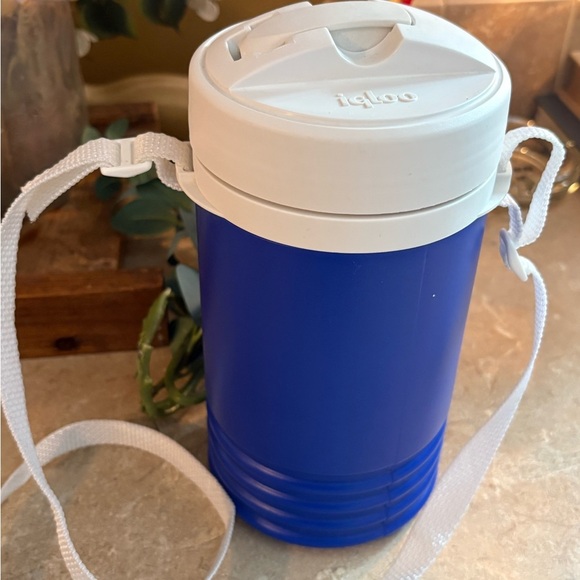 Igloo Blue and White Drinkware - Picture 1 of 7